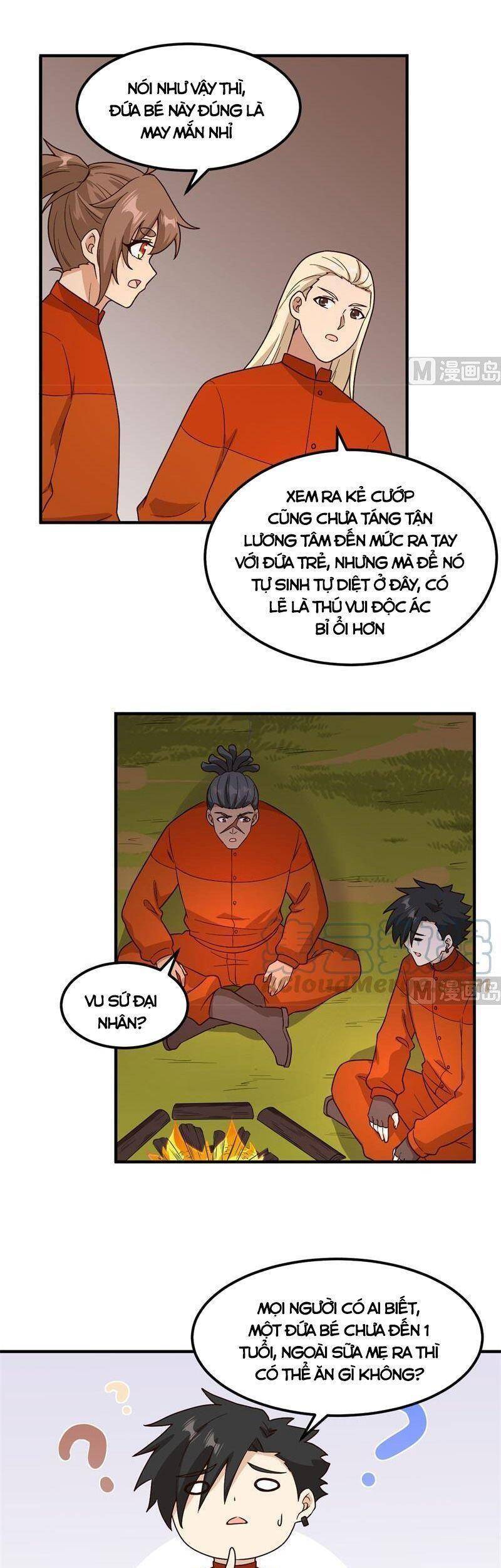 Sống Trên Hoang đảo Cùng Các Em Gái Chapter 157 - 21