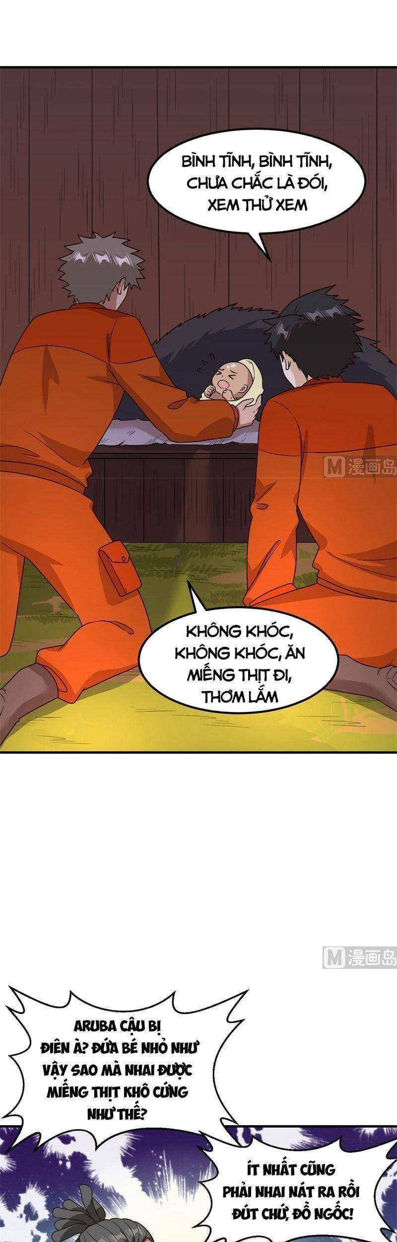 Sống Trên Hoang đảo Cùng Các Em Gái Chapter 157 - 25