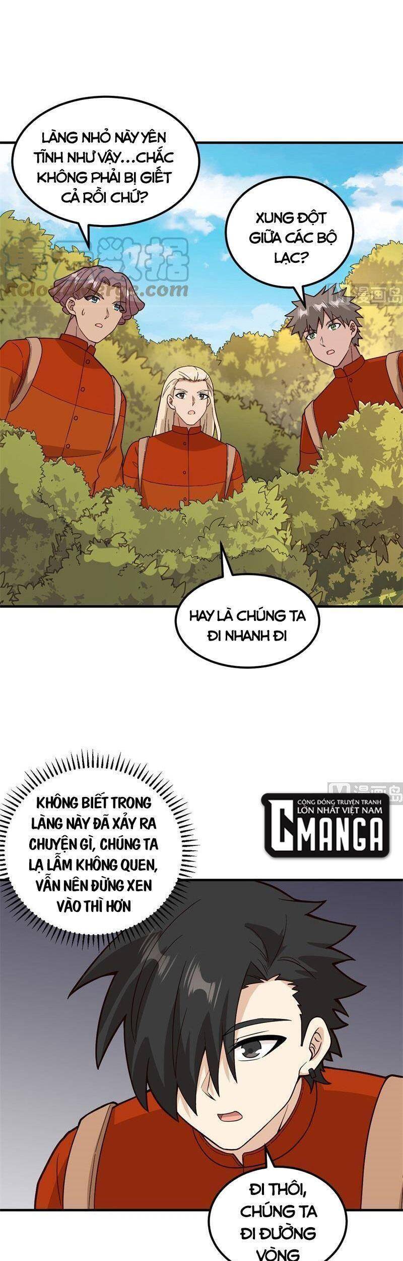 Sống Trên Hoang đảo Cùng Các Em Gái Chapter 157 - 5