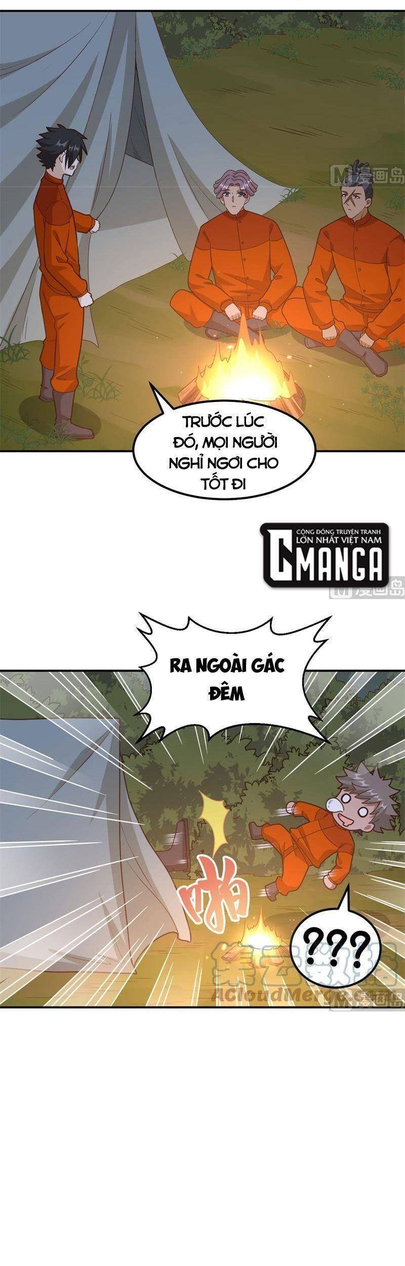 Sống Trên Hoang đảo Cùng Các Em Gái Chapter 159 - 12