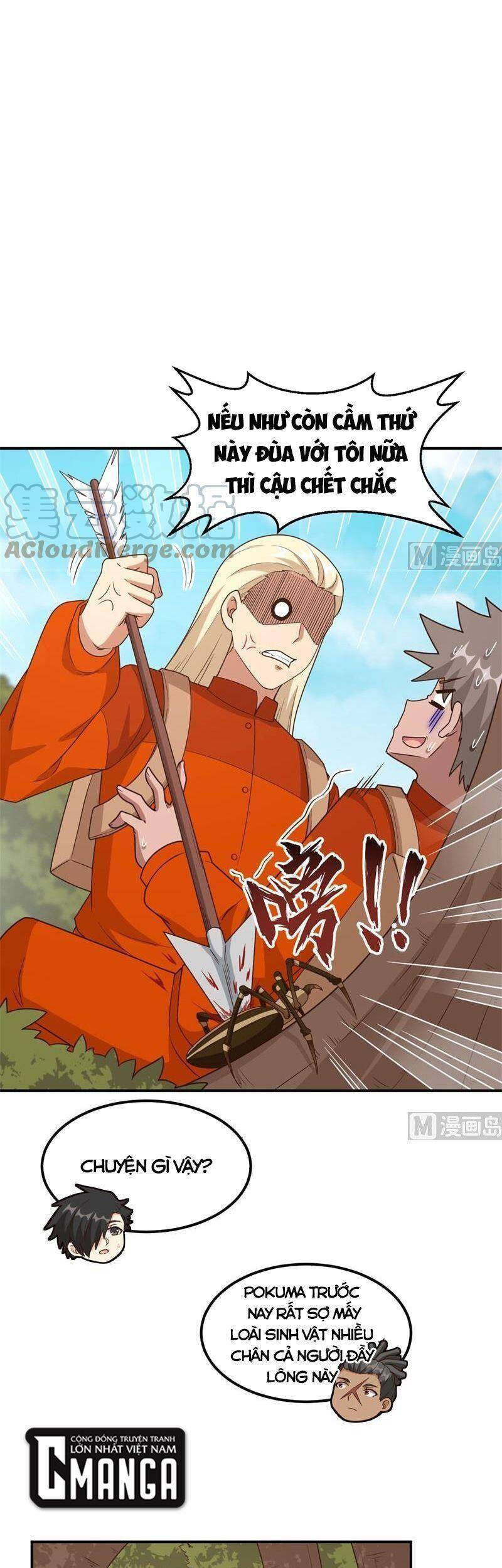 Sống Trên Hoang đảo Cùng Các Em Gái Chapter 159 - 20