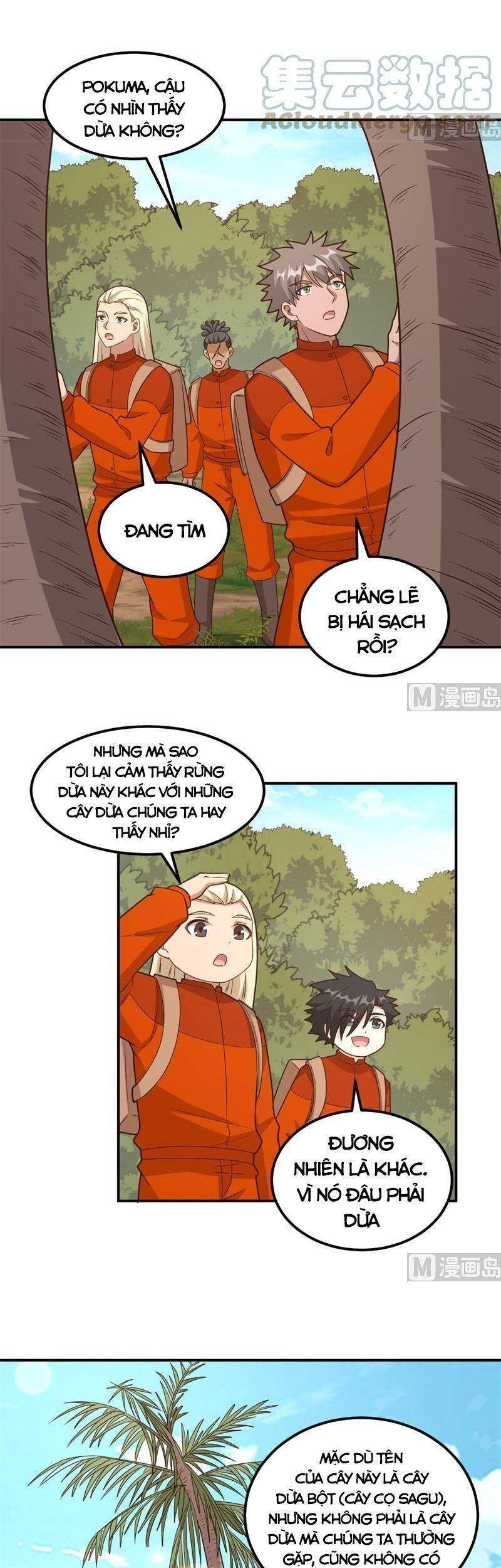 Sống Trên Hoang đảo Cùng Các Em Gái Chapter 159 - 24