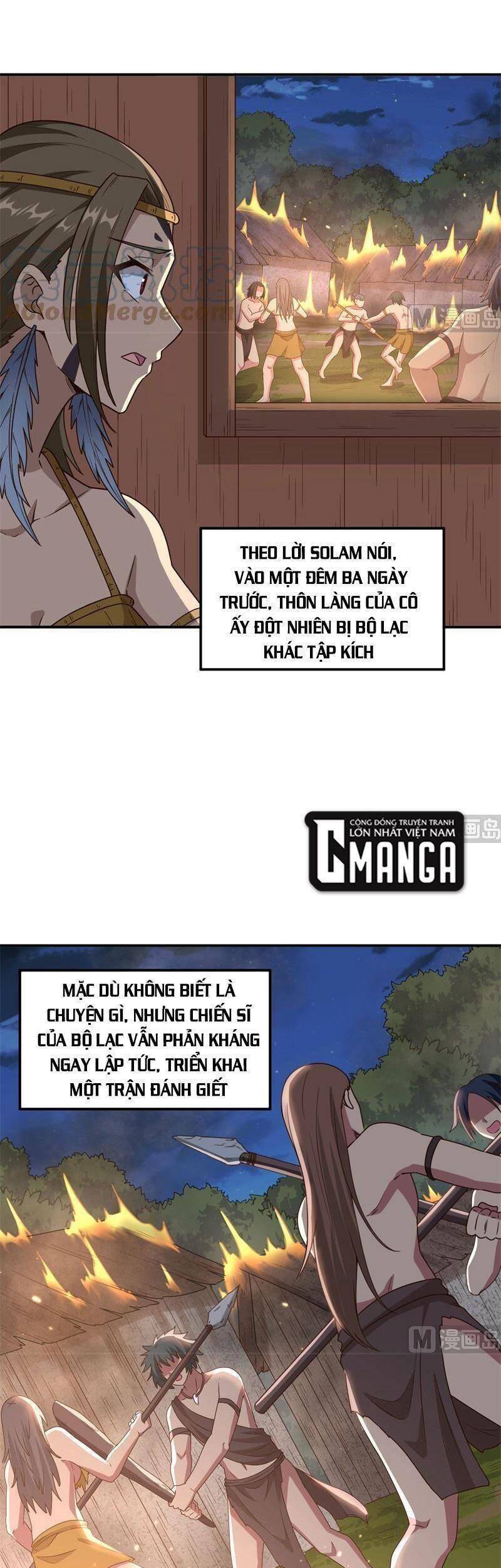 Sống Trên Hoang đảo Cùng Các Em Gái Chapter 159 - 4