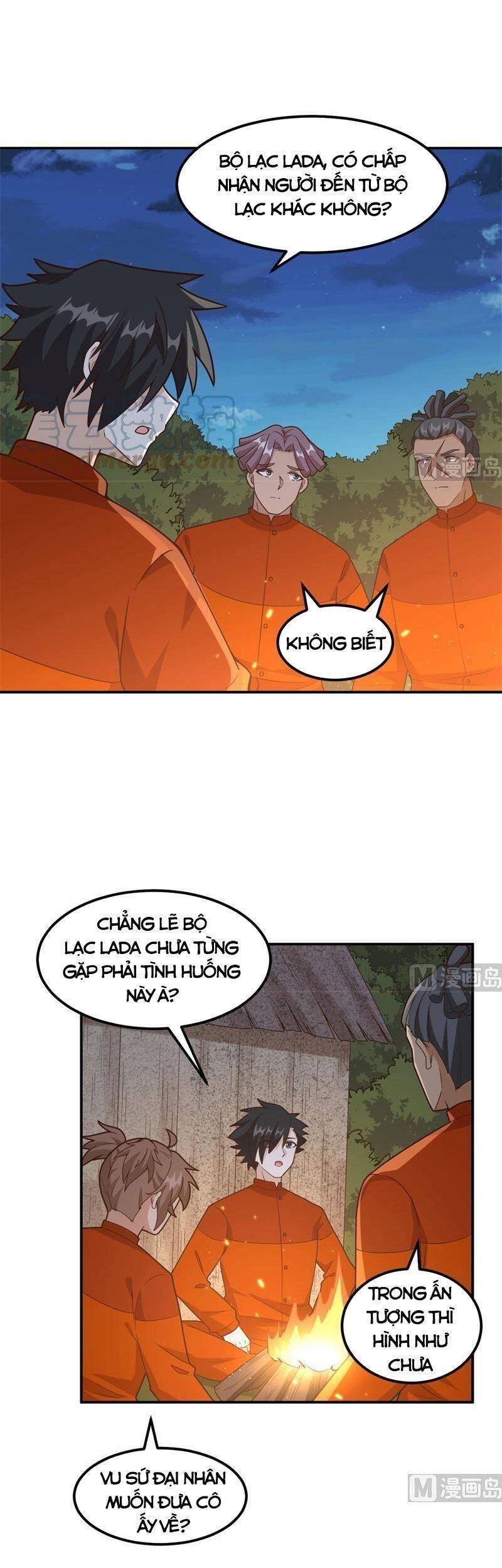 Sống Trên Hoang đảo Cùng Các Em Gái Chapter 159 - 10