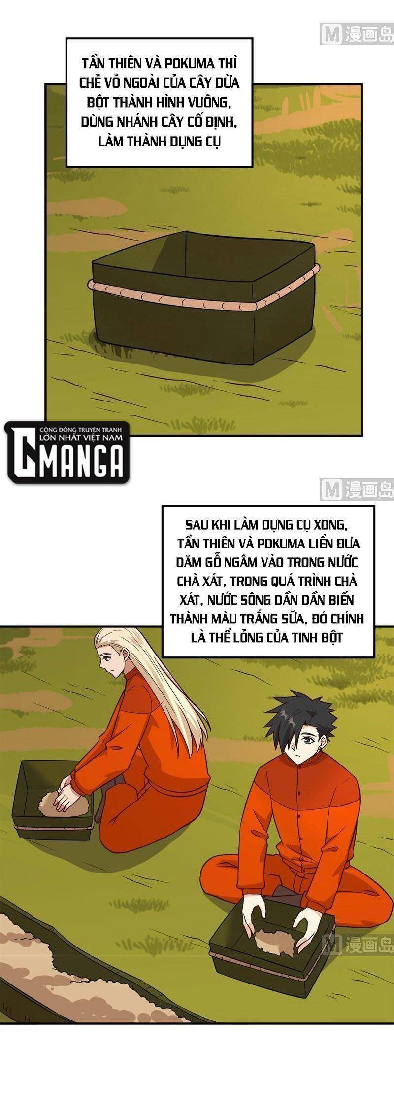 Sống Trên Hoang đảo Cùng Các Em Gái Chapter 160 - 12