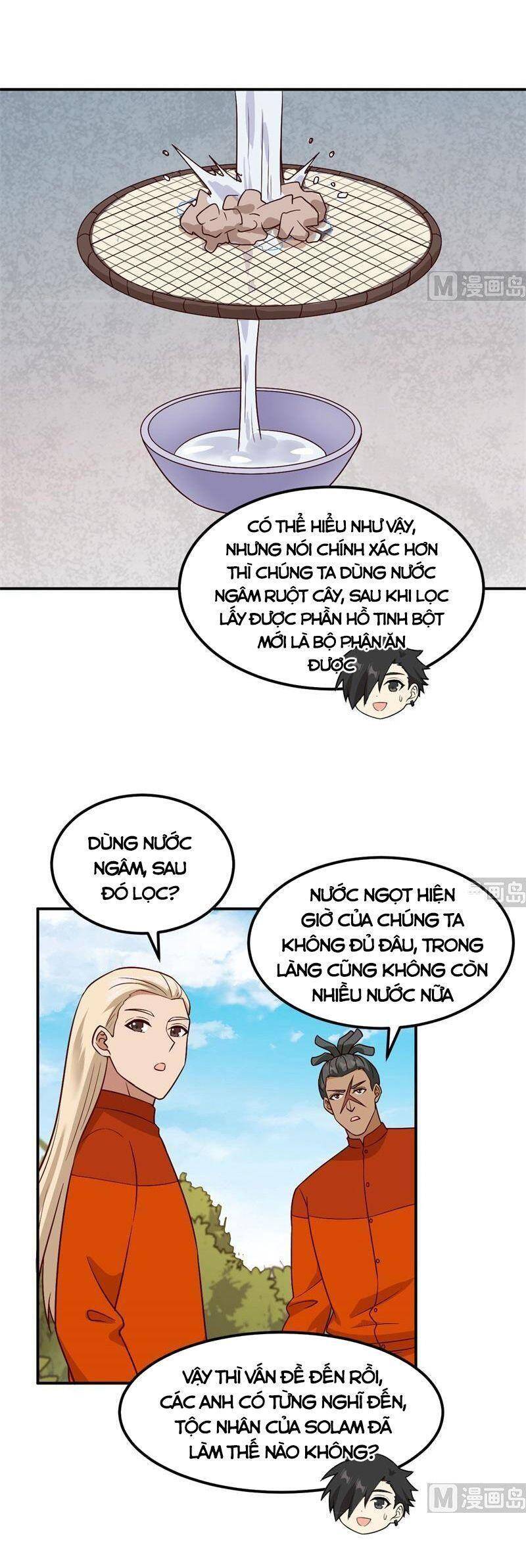Sống Trên Hoang đảo Cùng Các Em Gái Chapter 160 - 3