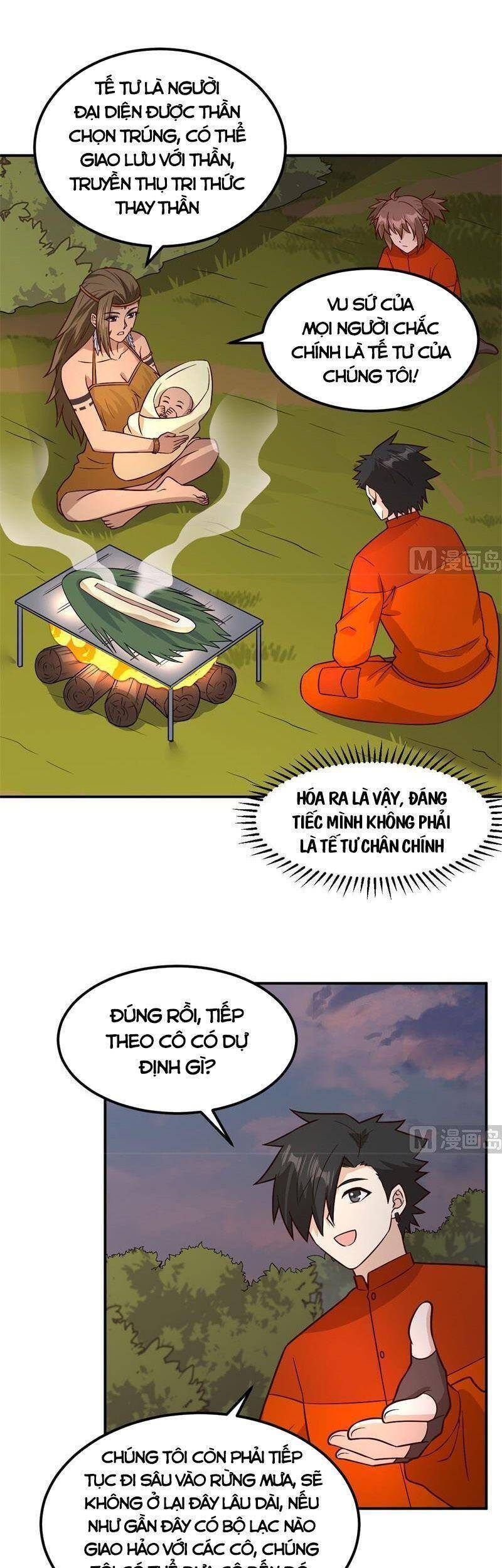 Sống Trên Hoang đảo Cùng Các Em Gái Chapter 160 - 23