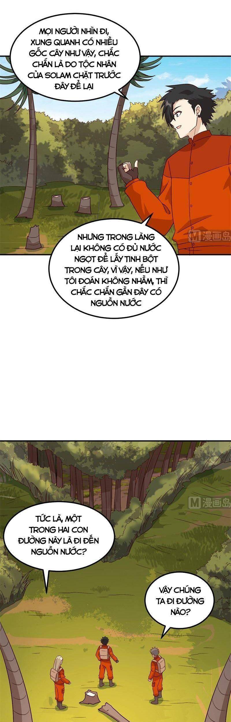 Sống Trên Hoang đảo Cùng Các Em Gái Chapter 160 - 4
