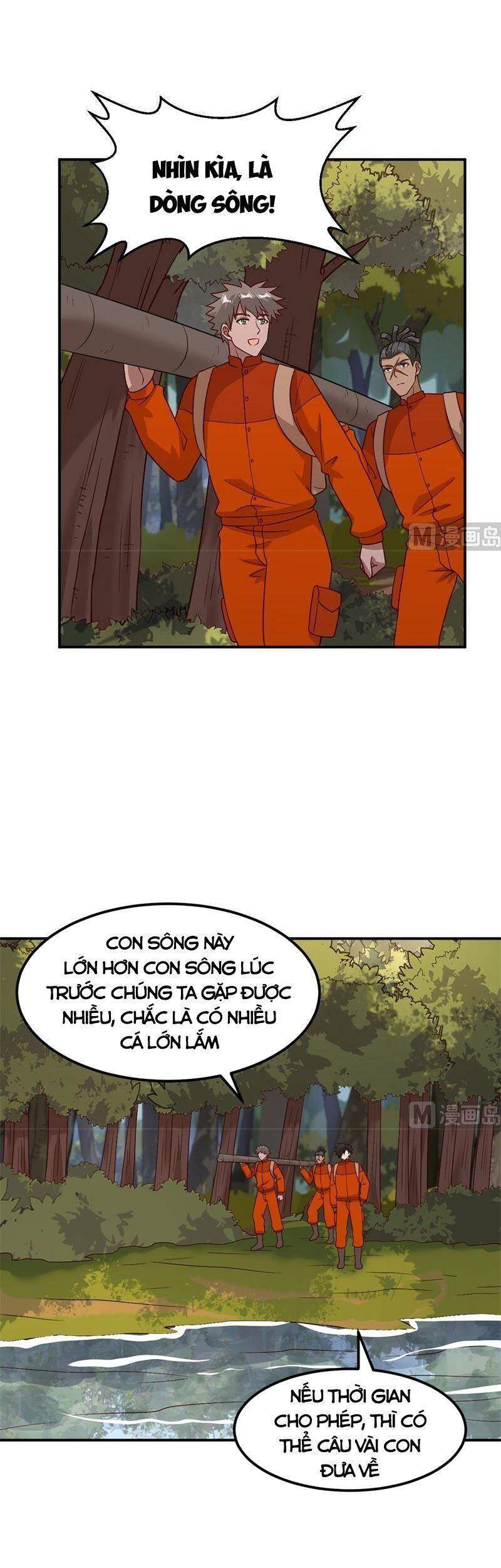 Sống Trên Hoang đảo Cùng Các Em Gái Chapter 160 - 8