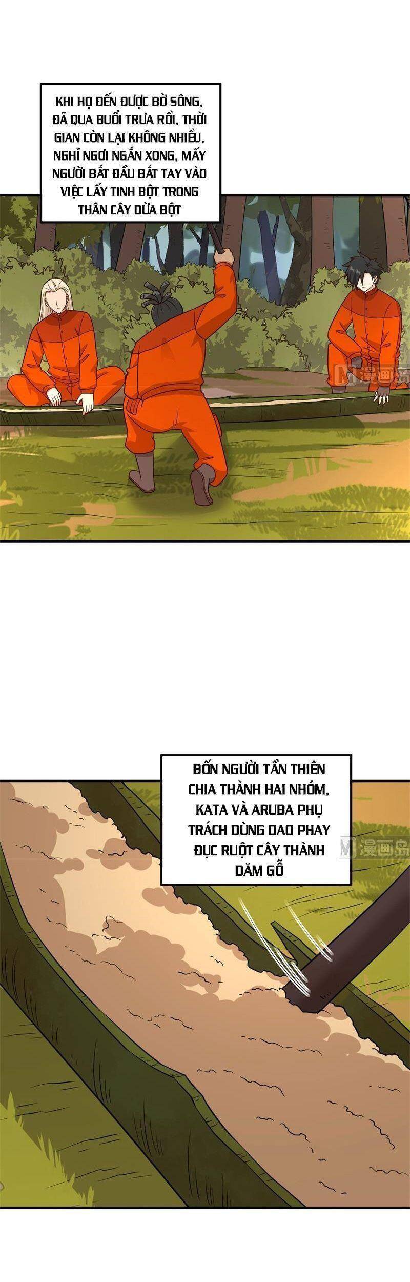 Sống Trên Hoang đảo Cùng Các Em Gái Chapter 160 - 10