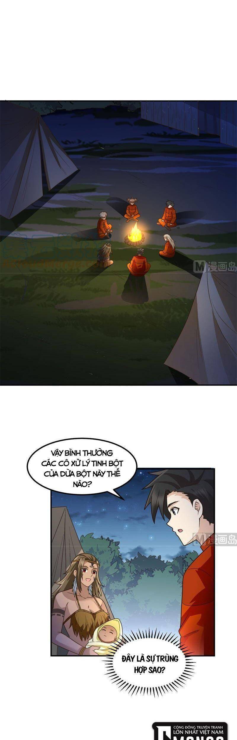 Sống Trên Hoang đảo Cùng Các Em Gái Chapter 161 - 1