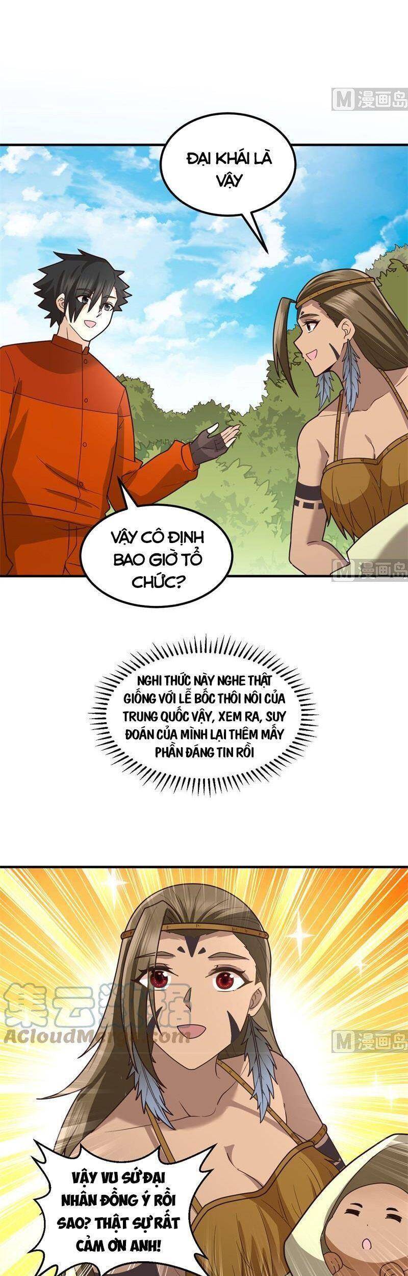 Sống Trên Hoang đảo Cùng Các Em Gái Chapter 161 - 29