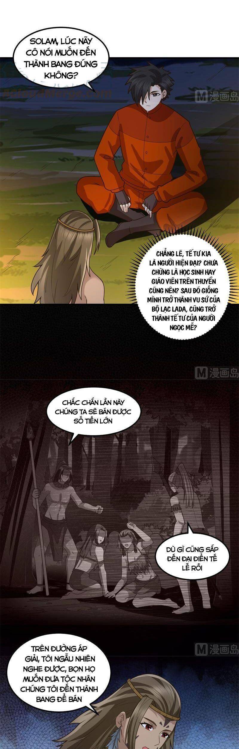 Sống Trên Hoang đảo Cùng Các Em Gái Chapter 161 - 5