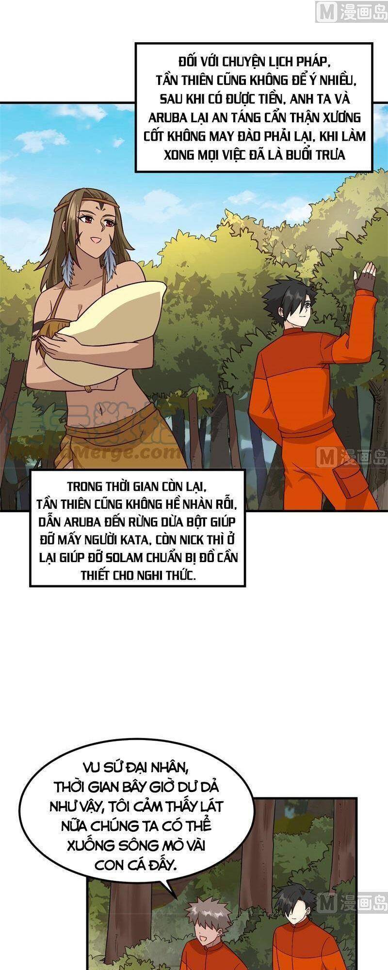 Sống Trên Hoang đảo Cùng Các Em Gái Chapter 162 - 3