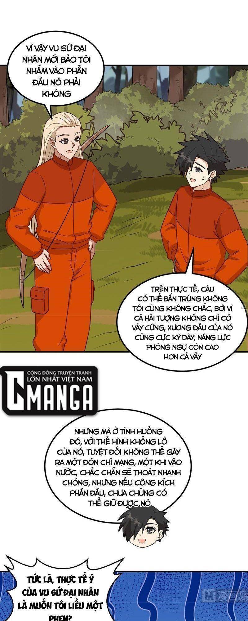 Sống Trên Hoang đảo Cùng Các Em Gái Chapter 162 - 33