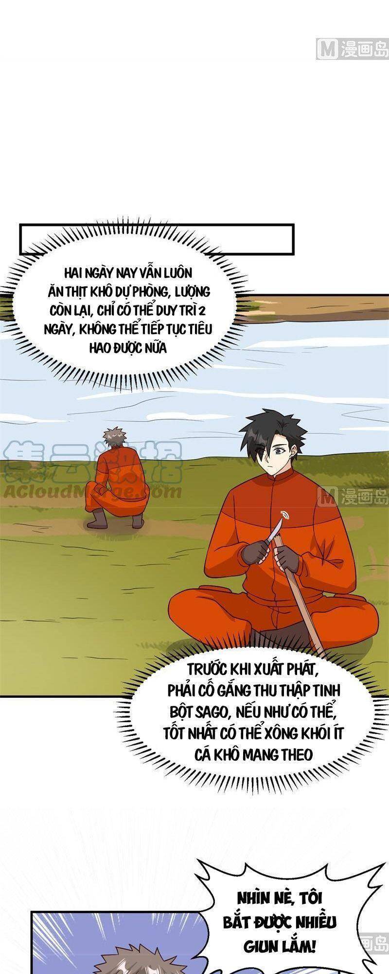 Sống Trên Hoang đảo Cùng Các Em Gái Chapter 162 - 7