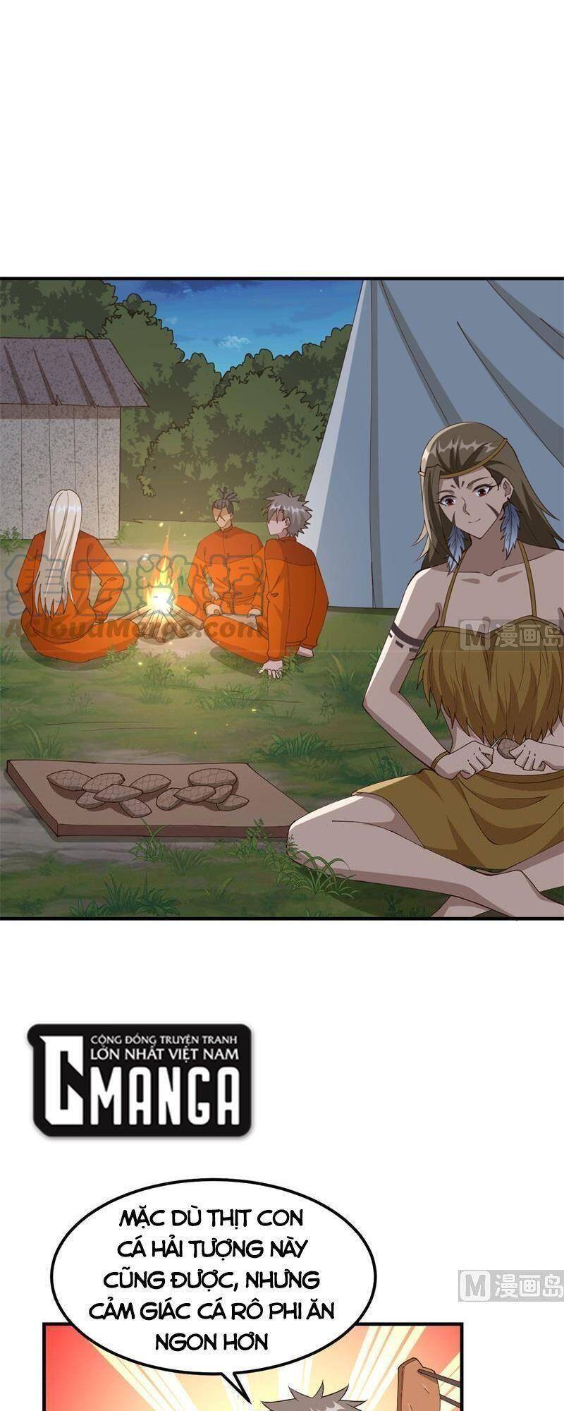 Sống Trên Hoang đảo Cùng Các Em Gái Chapter 163 - 1