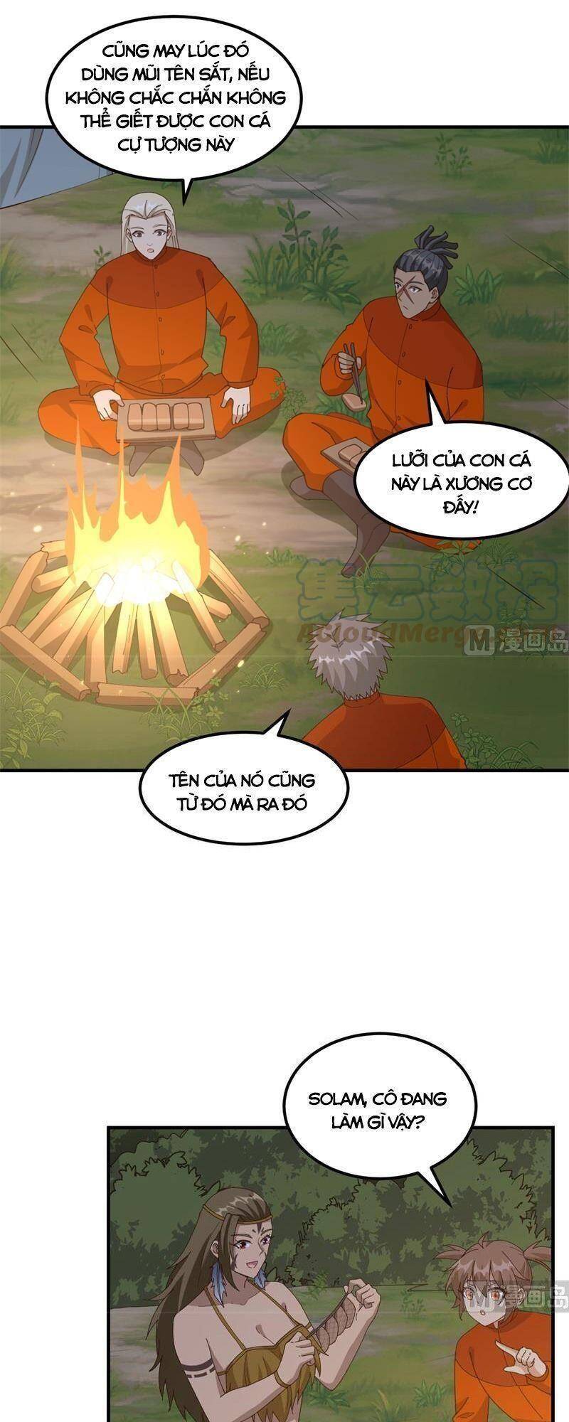Sống Trên Hoang đảo Cùng Các Em Gái Chapter 163 - 3