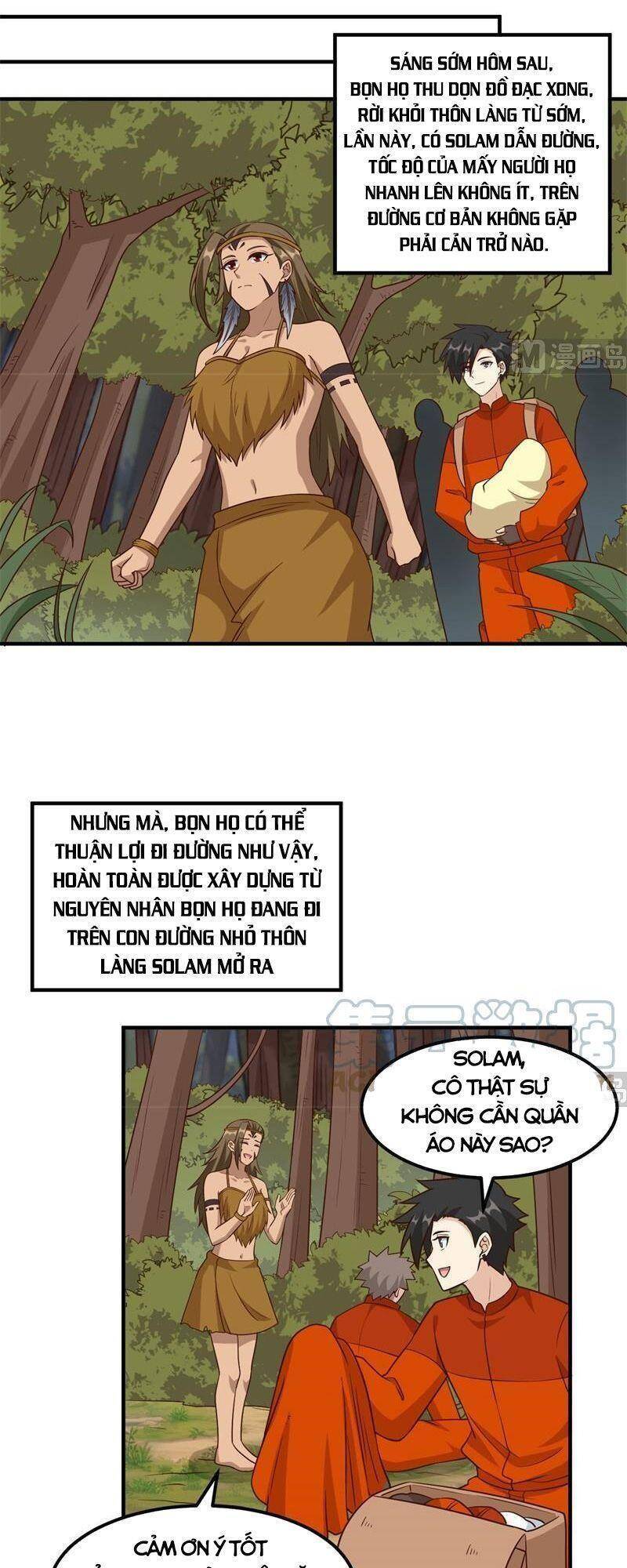 Sống Trên Hoang đảo Cùng Các Em Gái Chapter 163 - 35