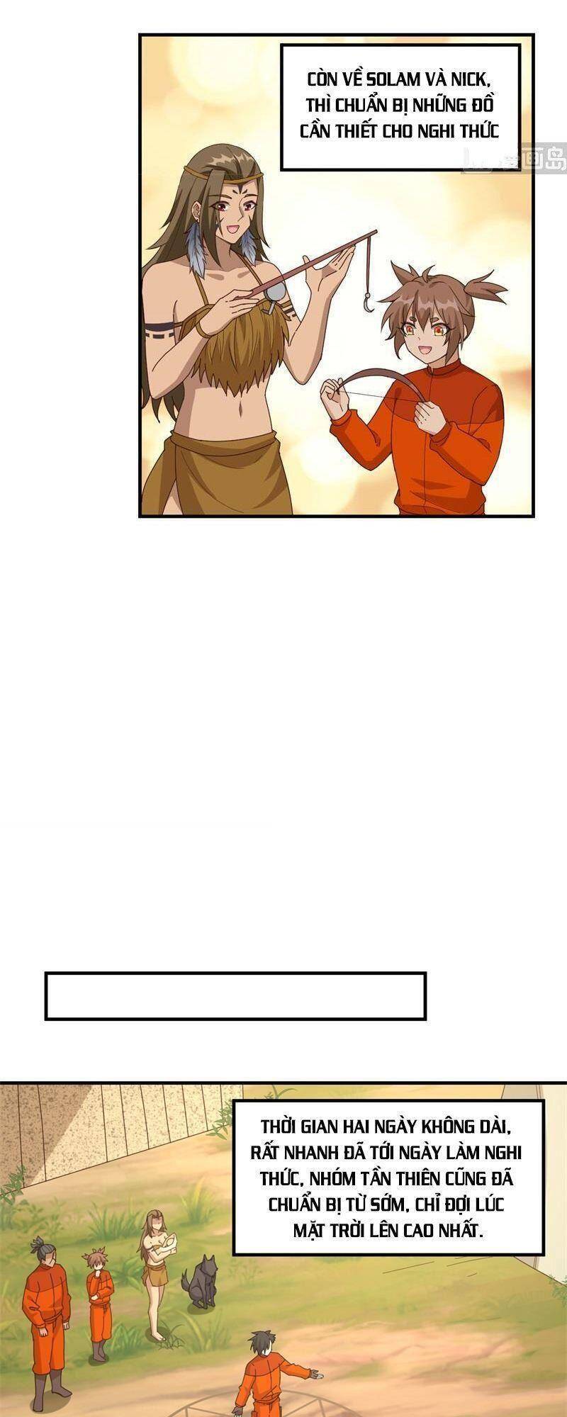 Sống Trên Hoang đảo Cùng Các Em Gái Chapter 163 - 7
