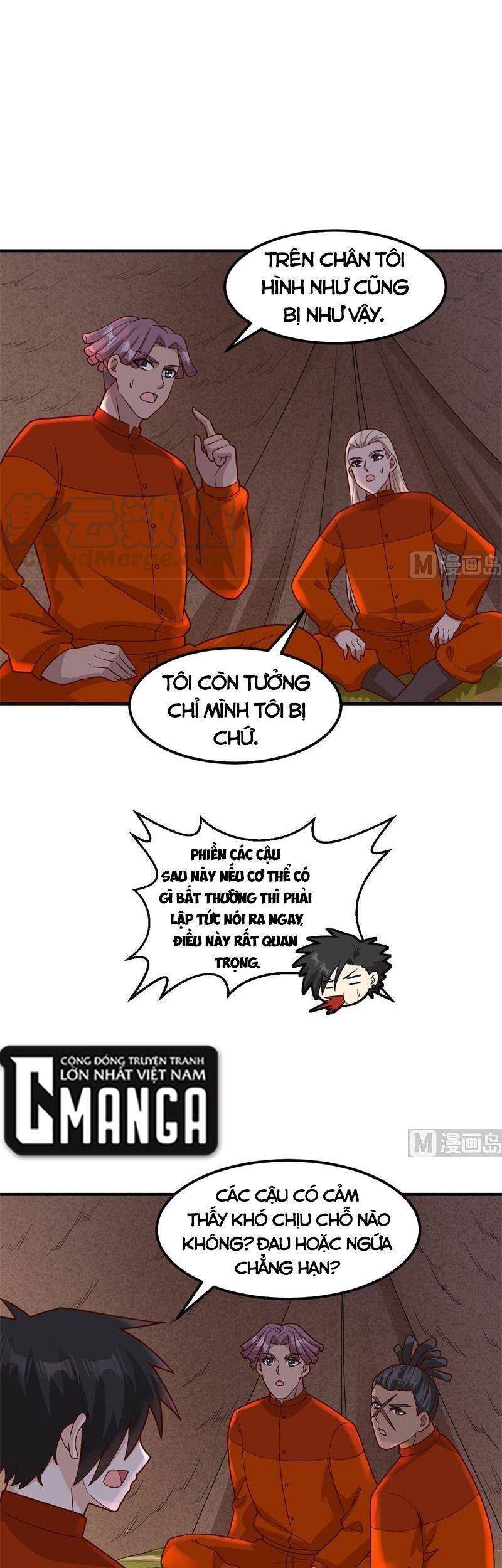 Sống Trên Hoang đảo Cùng Các Em Gái Chapter 165 - 1