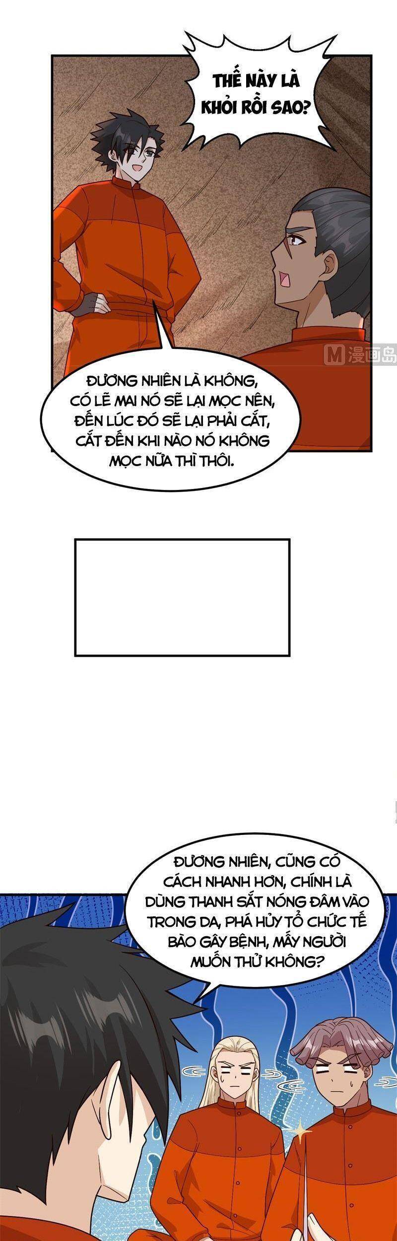 Sống Trên Hoang đảo Cùng Các Em Gái Chapter 165 - 14