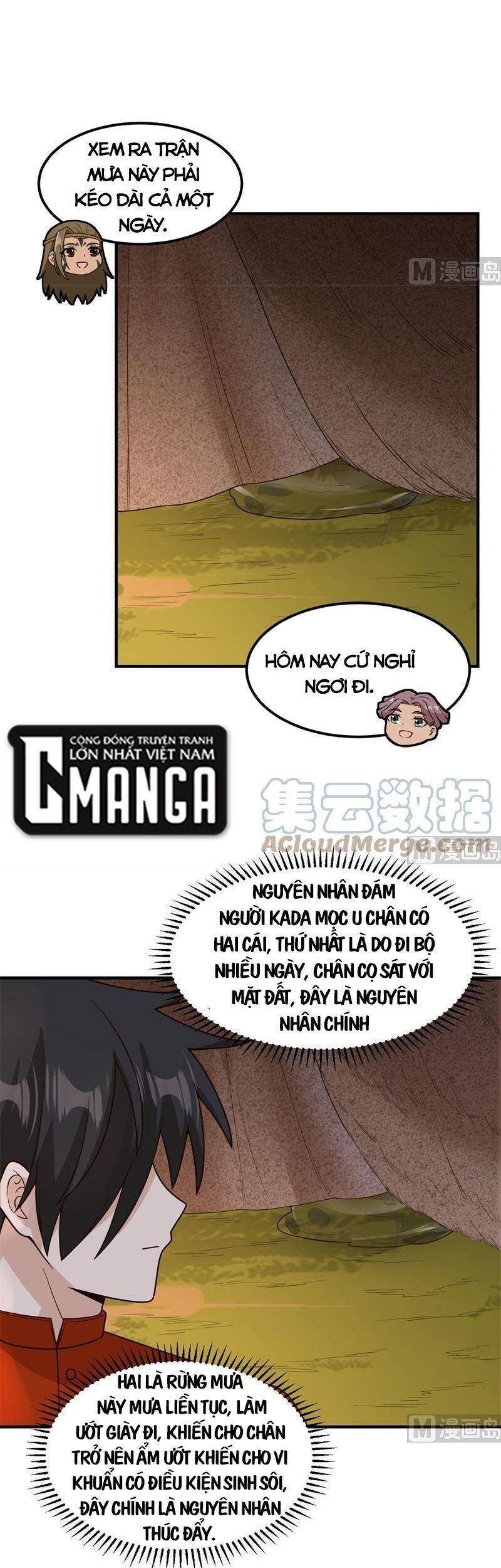 Sống Trên Hoang đảo Cùng Các Em Gái Chapter 165 - 16