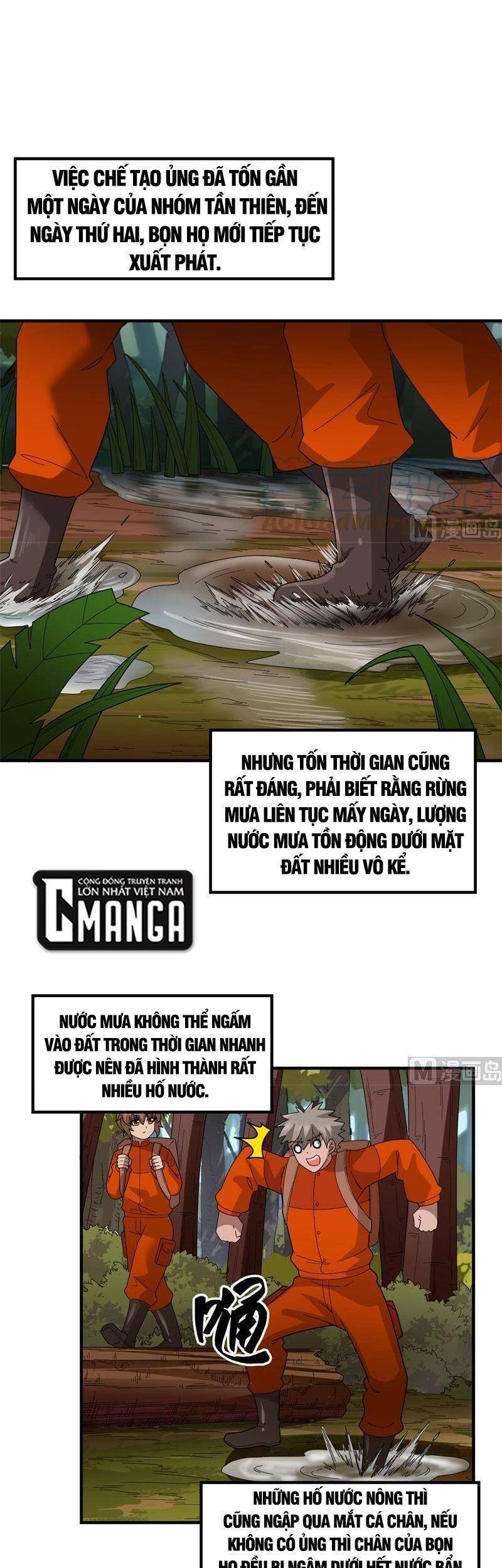 Sống Trên Hoang đảo Cùng Các Em Gái Chapter 166 - 1