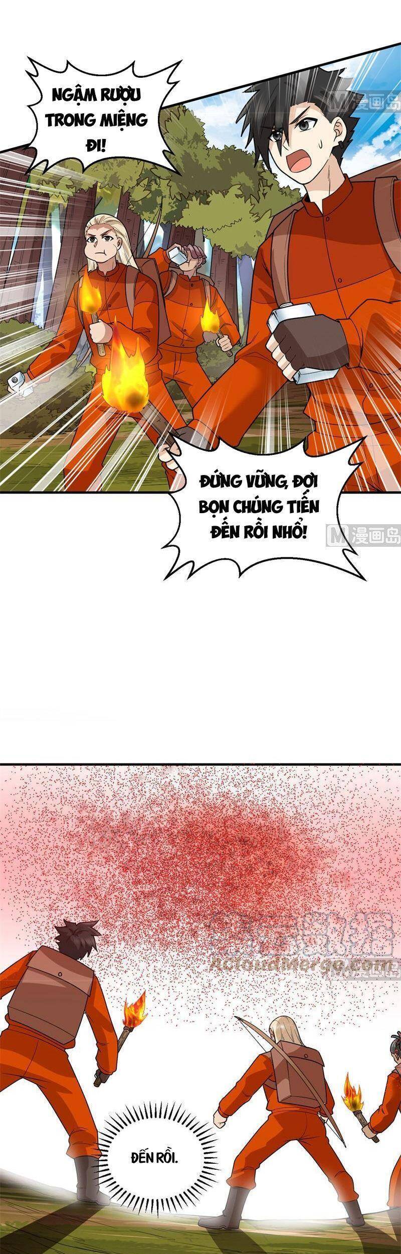 Sống Trên Hoang đảo Cùng Các Em Gái Chapter 166 - 18