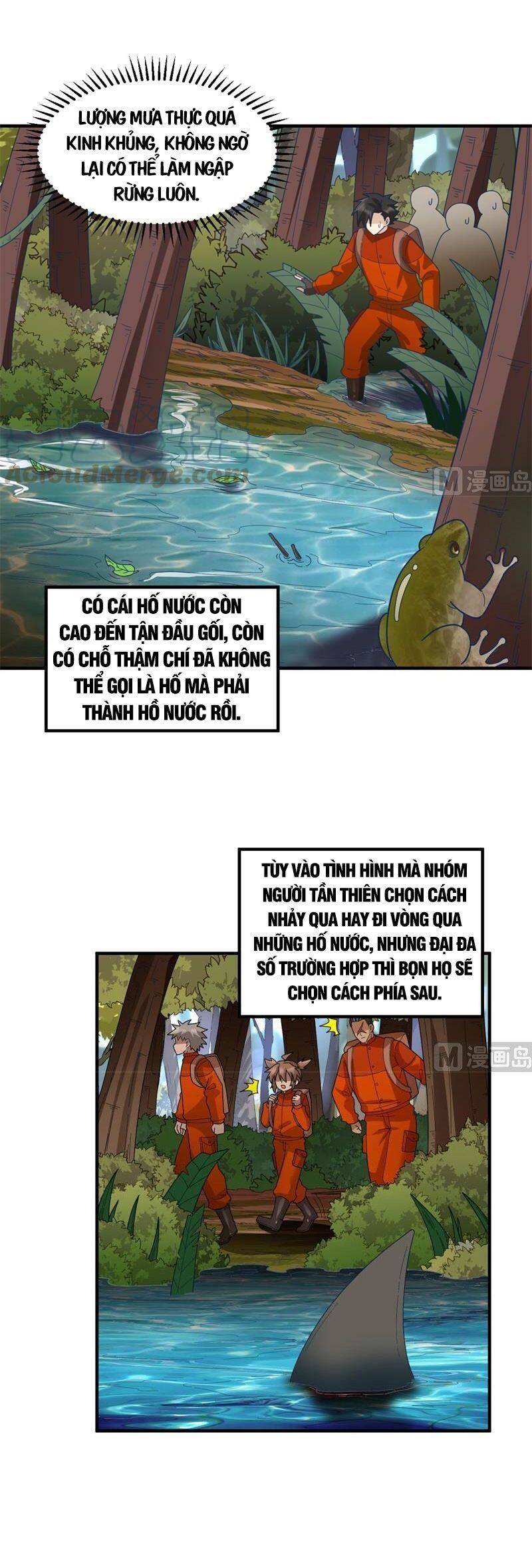 Sống Trên Hoang đảo Cùng Các Em Gái Chapter 166 - 3