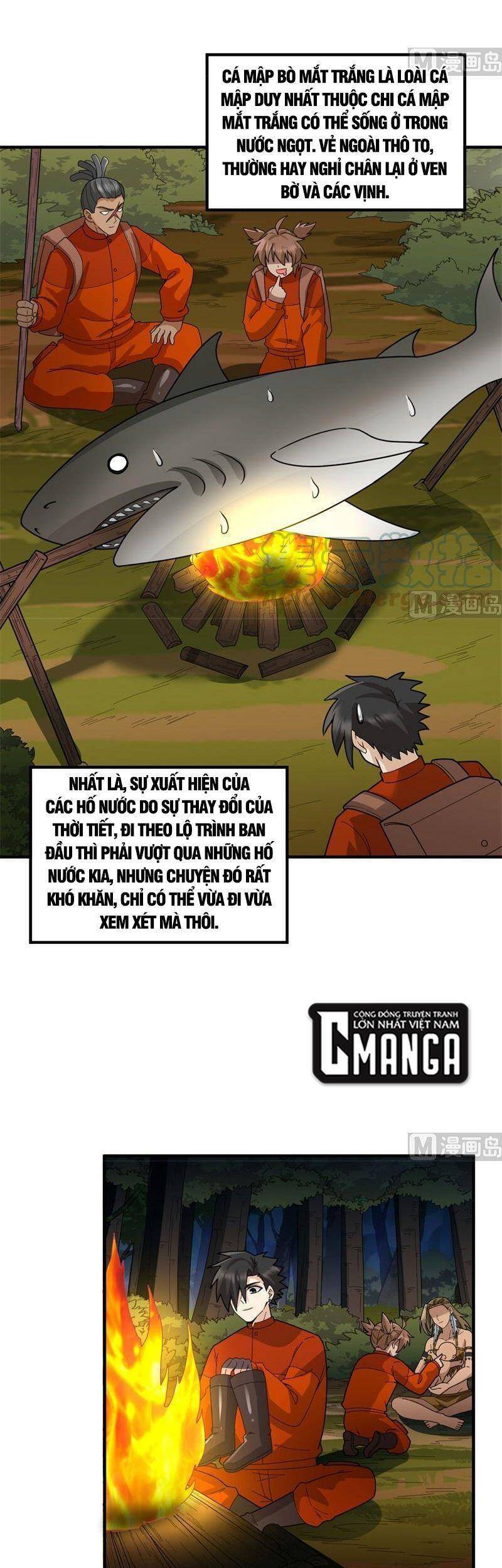 Sống Trên Hoang đảo Cùng Các Em Gái Chapter 166 - 4