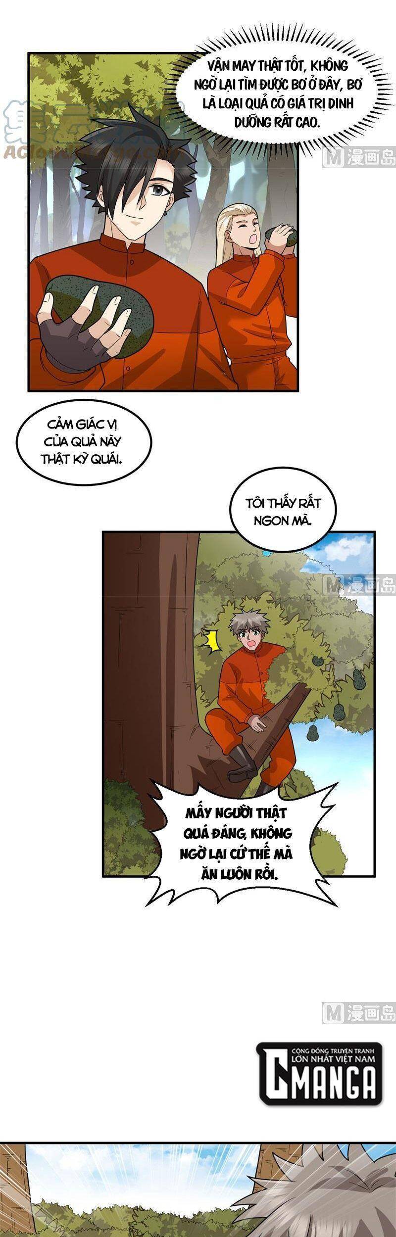 Sống Trên Hoang đảo Cùng Các Em Gái Chapter 166 - 8