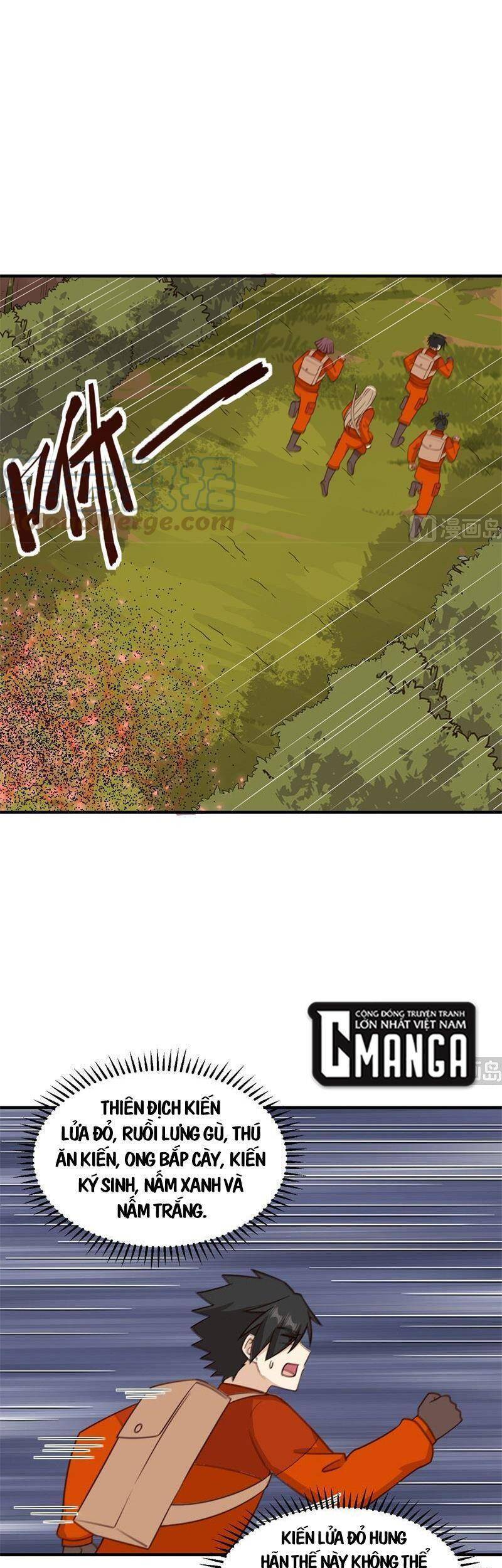 Sống Trên Hoang đảo Cùng Các Em Gái Chapter 167 - 1