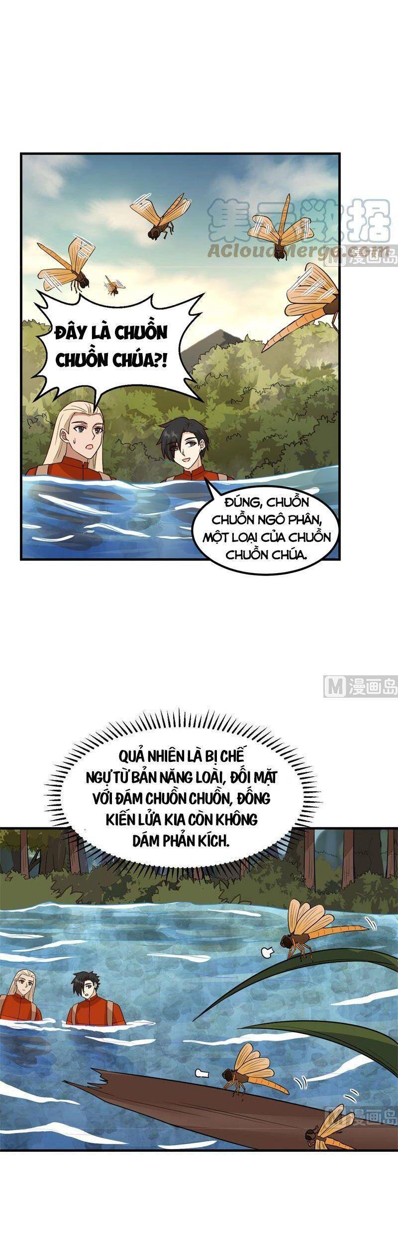 Sống Trên Hoang đảo Cùng Các Em Gái Chapter 167 - 15