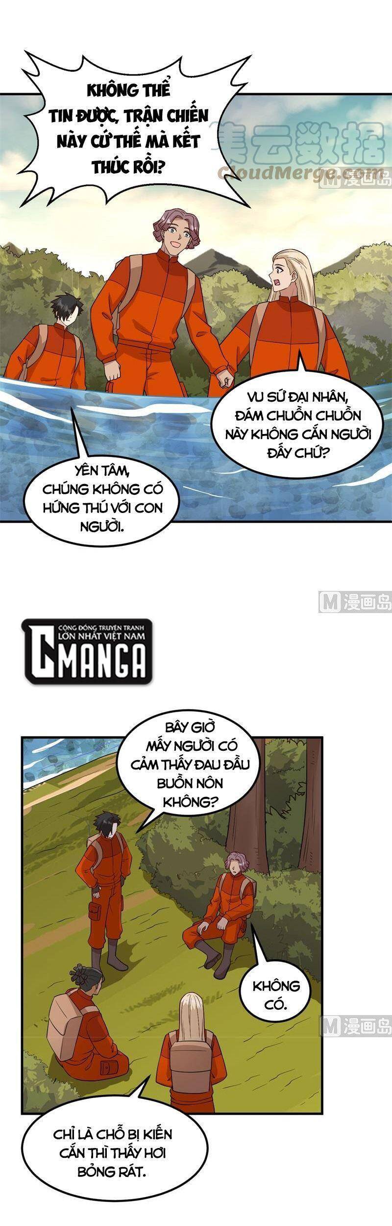 Sống Trên Hoang đảo Cùng Các Em Gái Chapter 167 - 17