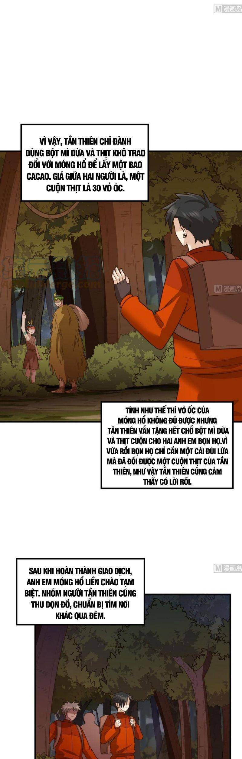 Sống Trên Hoang đảo Cùng Các Em Gái Chapter 169 - 11