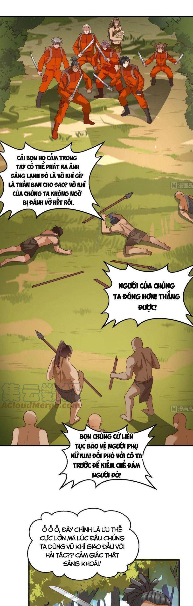 Sống Trên Hoang đảo Cùng Các Em Gái Chapter 169 - 29