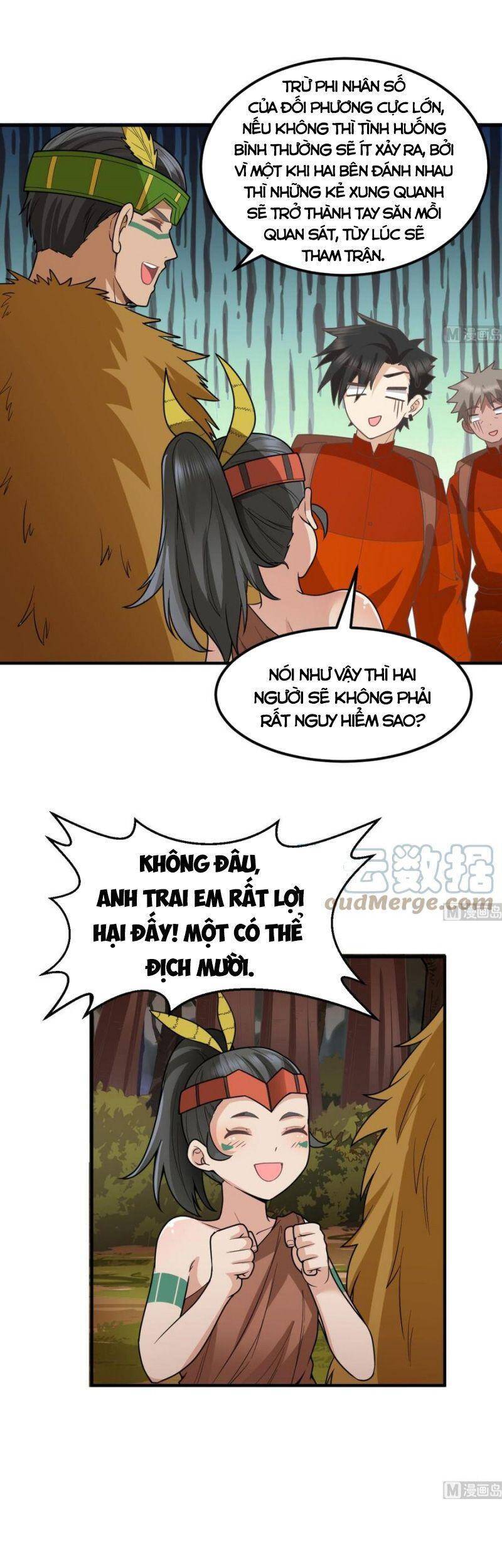 Sống Trên Hoang đảo Cùng Các Em Gái Chapter 169 - 7