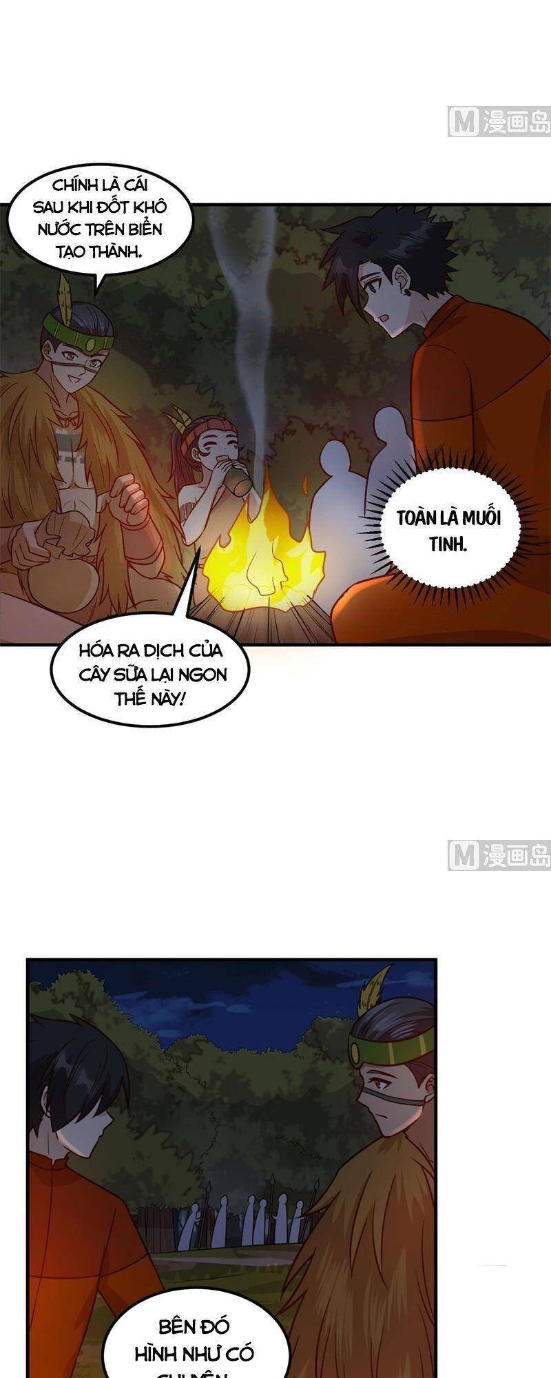 Sống Trên Hoang đảo Cùng Các Em Gái Chapter 170 - 15