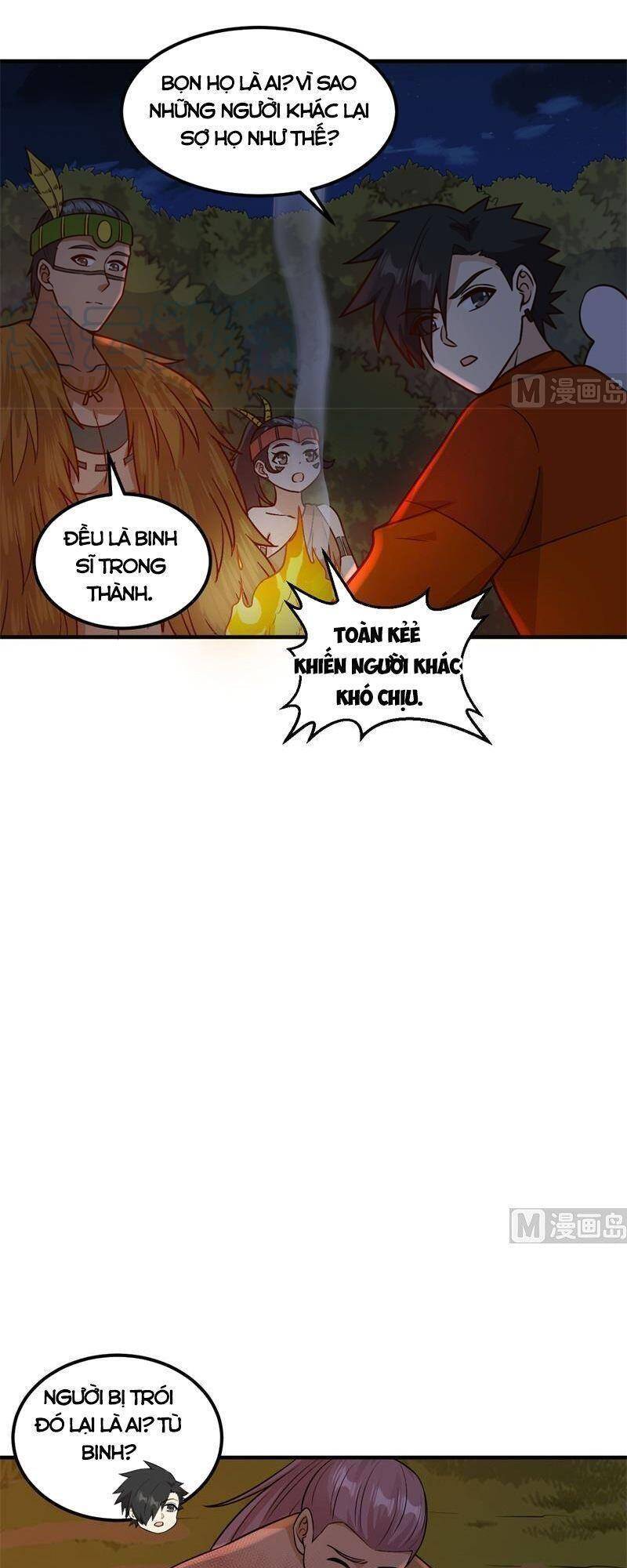 Sống Trên Hoang đảo Cùng Các Em Gái Chapter 170 - 19