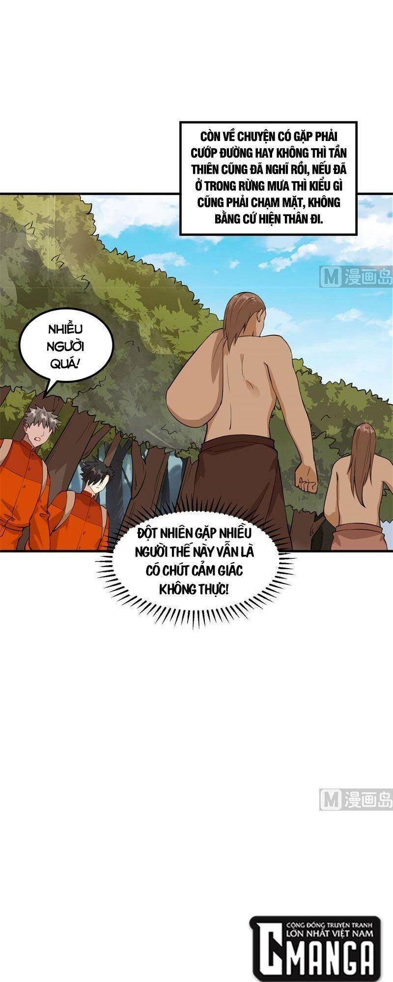Sống Trên Hoang đảo Cùng Các Em Gái Chapter 170 - 9