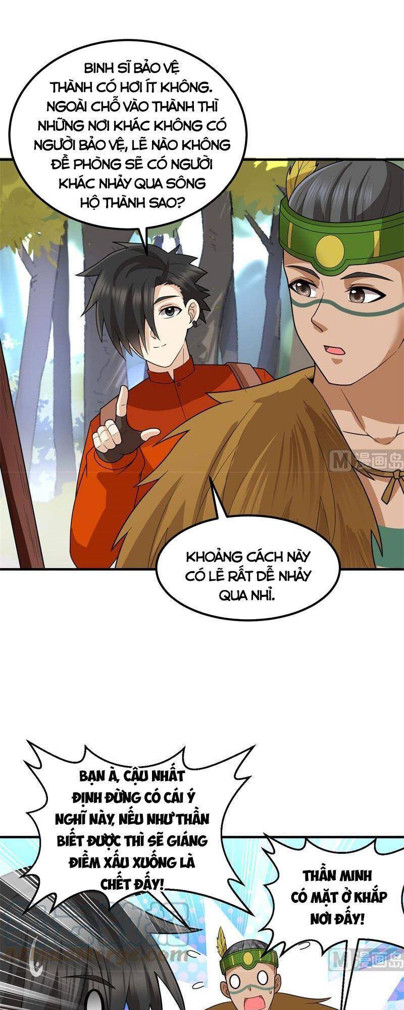 Sống Trên Hoang đảo Cùng Các Em Gái Chapter 171 - 11
