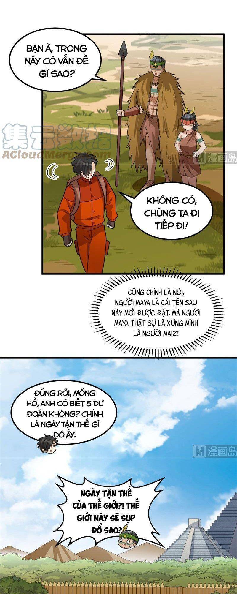 Sống Trên Hoang đảo Cùng Các Em Gái Chapter 171 - 5