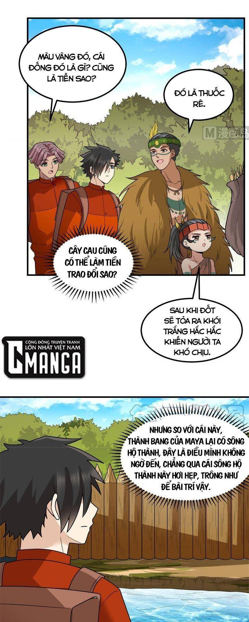 Sống Trên Hoang đảo Cùng Các Em Gái Chapter 171 - 9