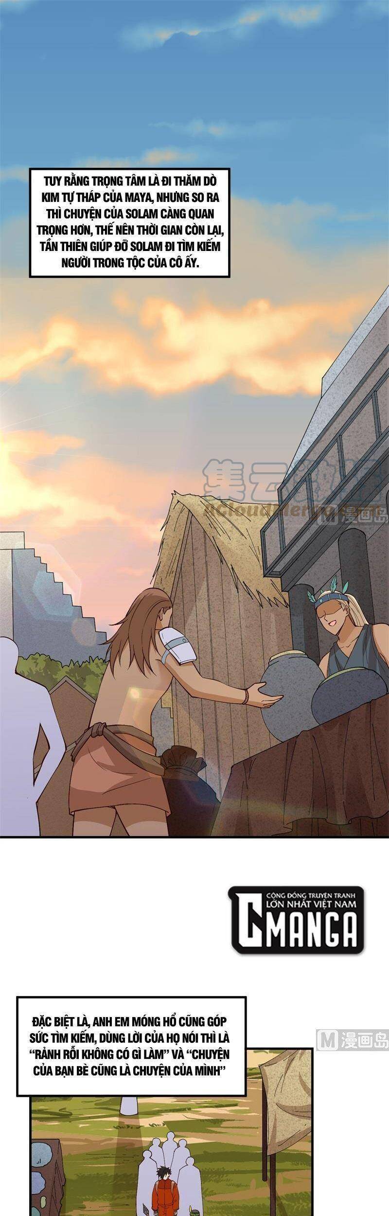 Sống Trên Hoang đảo Cùng Các Em Gái Chapter 172 - 1
