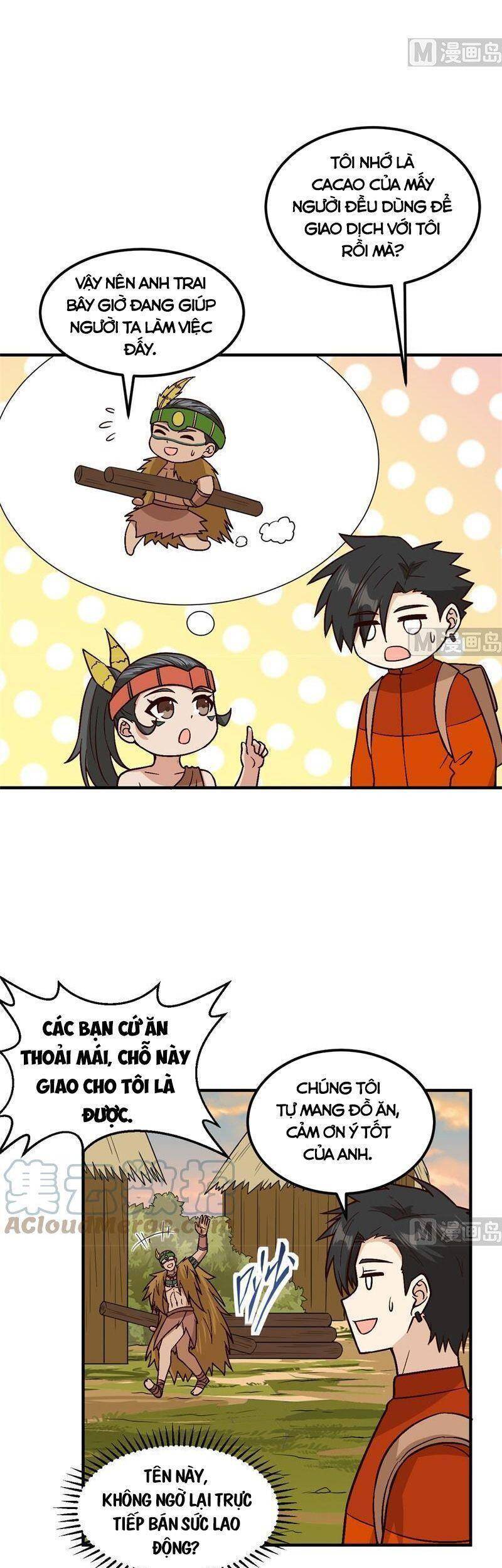 Sống Trên Hoang đảo Cùng Các Em Gái Chapter 172 - 11