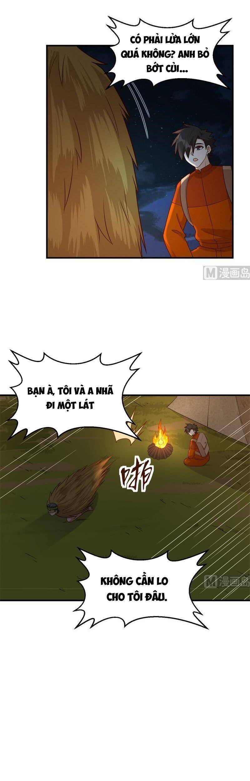 Sống Trên Hoang đảo Cùng Các Em Gái Chapter 172 - 23