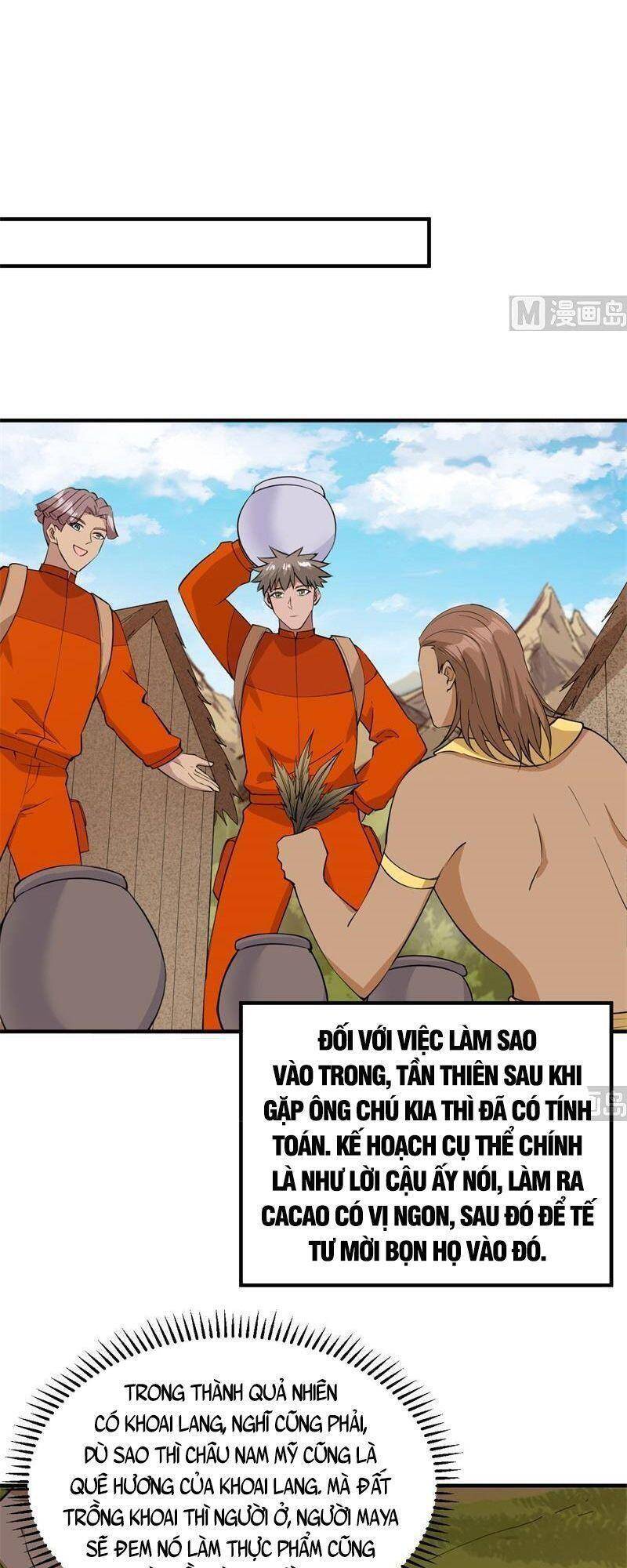 Sống Trên Hoang đảo Cùng Các Em Gái Chapter 174 - 29