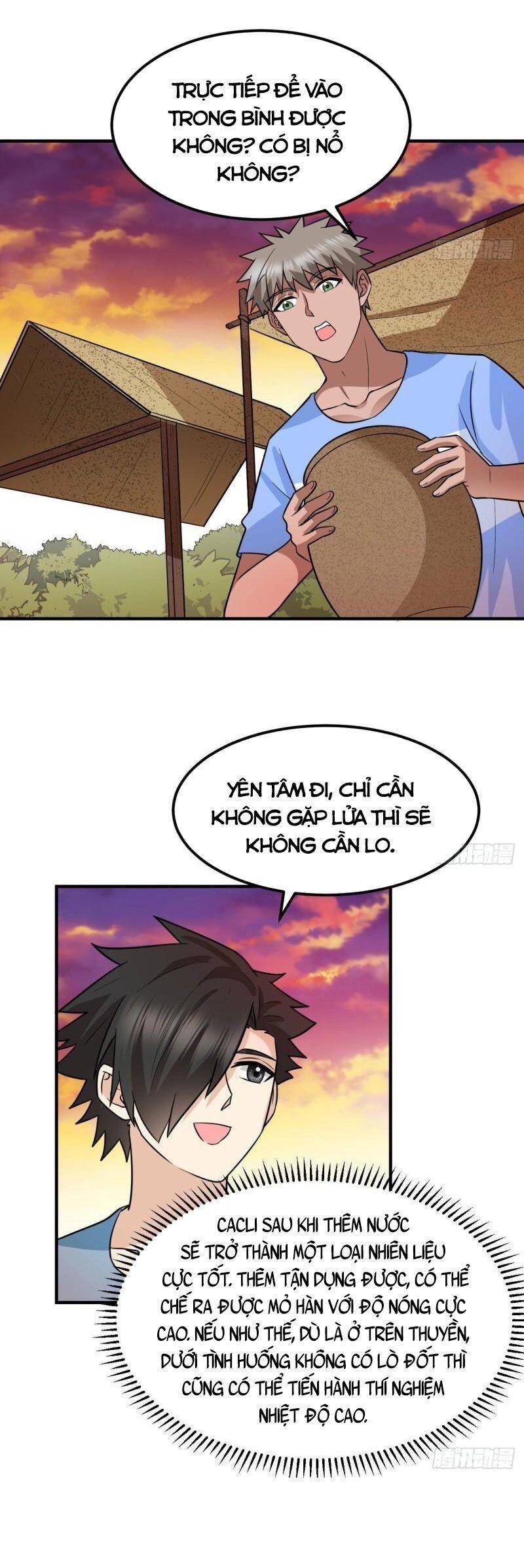 Sống Trên Hoang đảo Cùng Các Em Gái Chapter 177 - 9