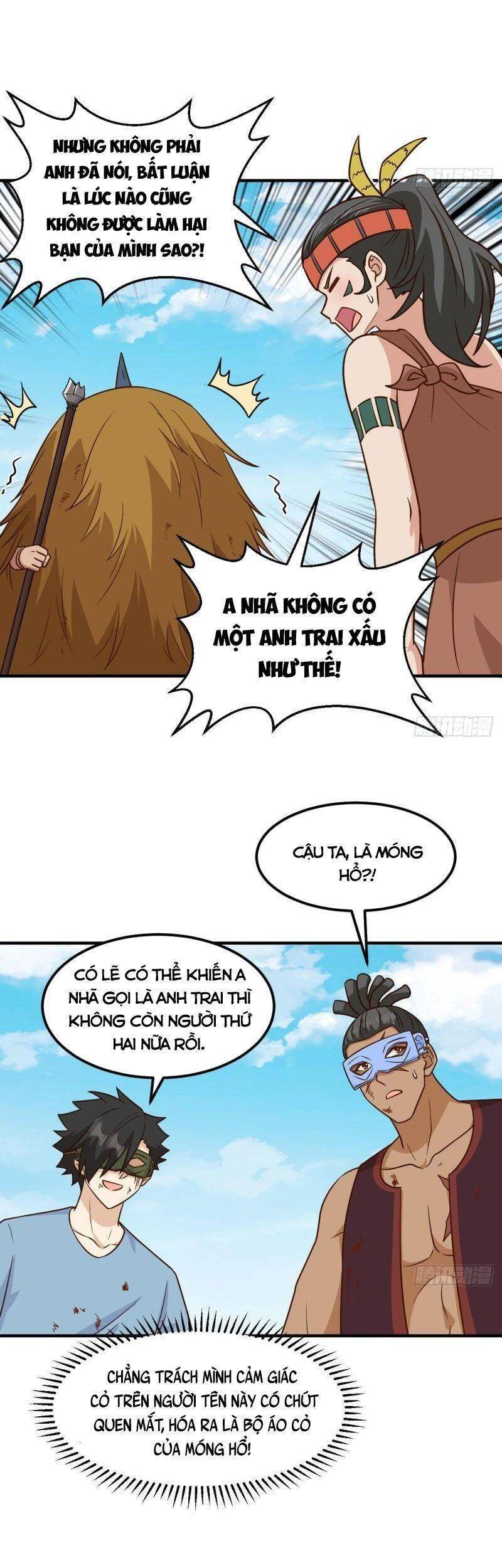 Sống Trên Hoang đảo Cùng Các Em Gái Chapter 182 - 21